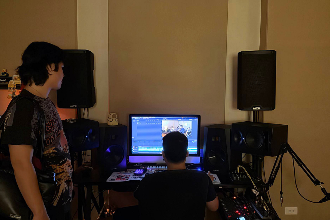 editing a live session