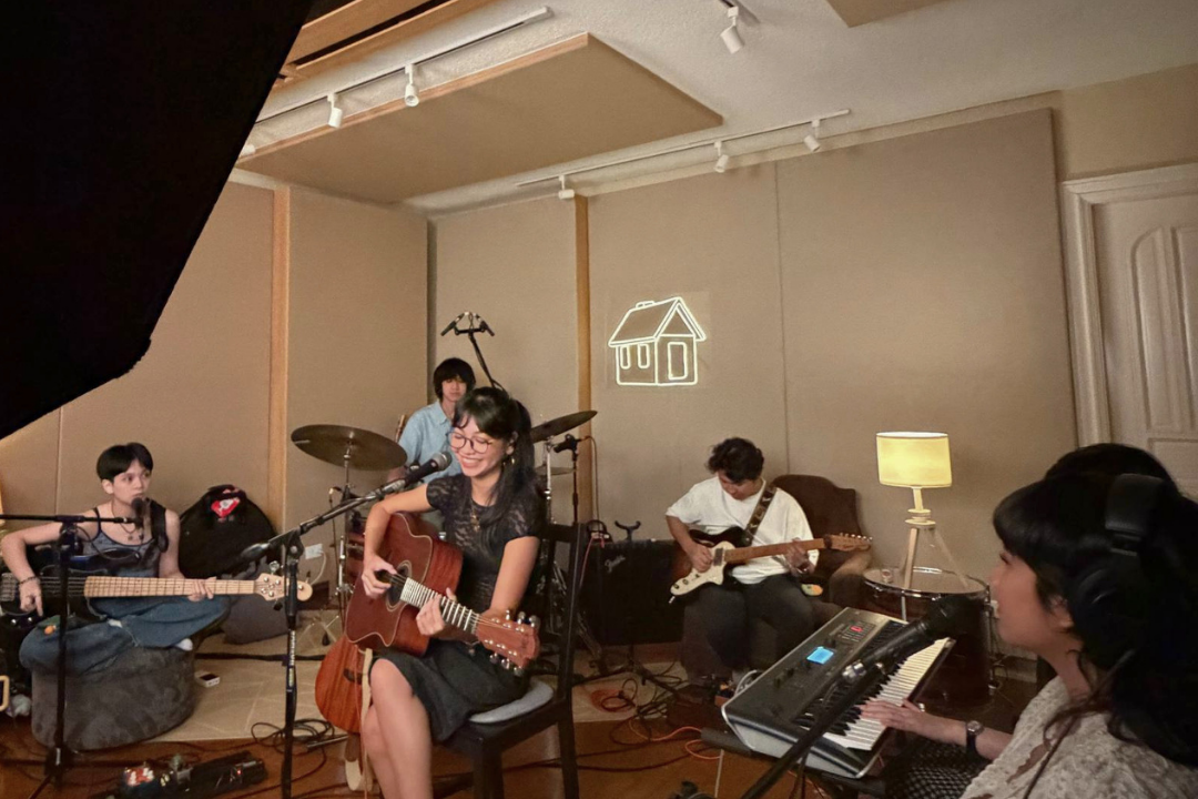live at raushaus recording session