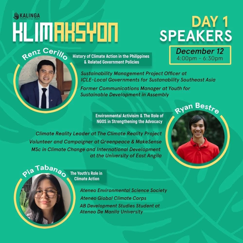 klimaksyon day 1 poster