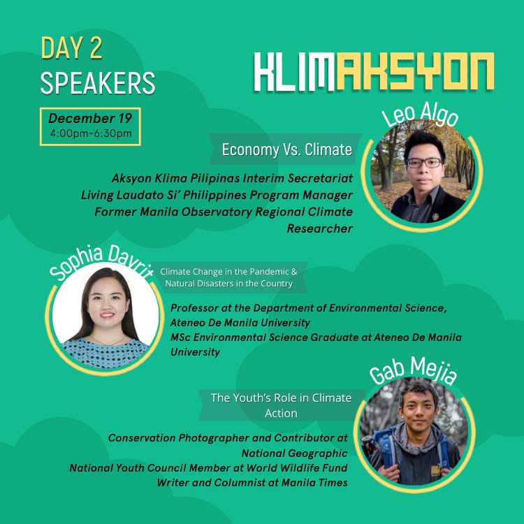 klimaksyon day 2 poster