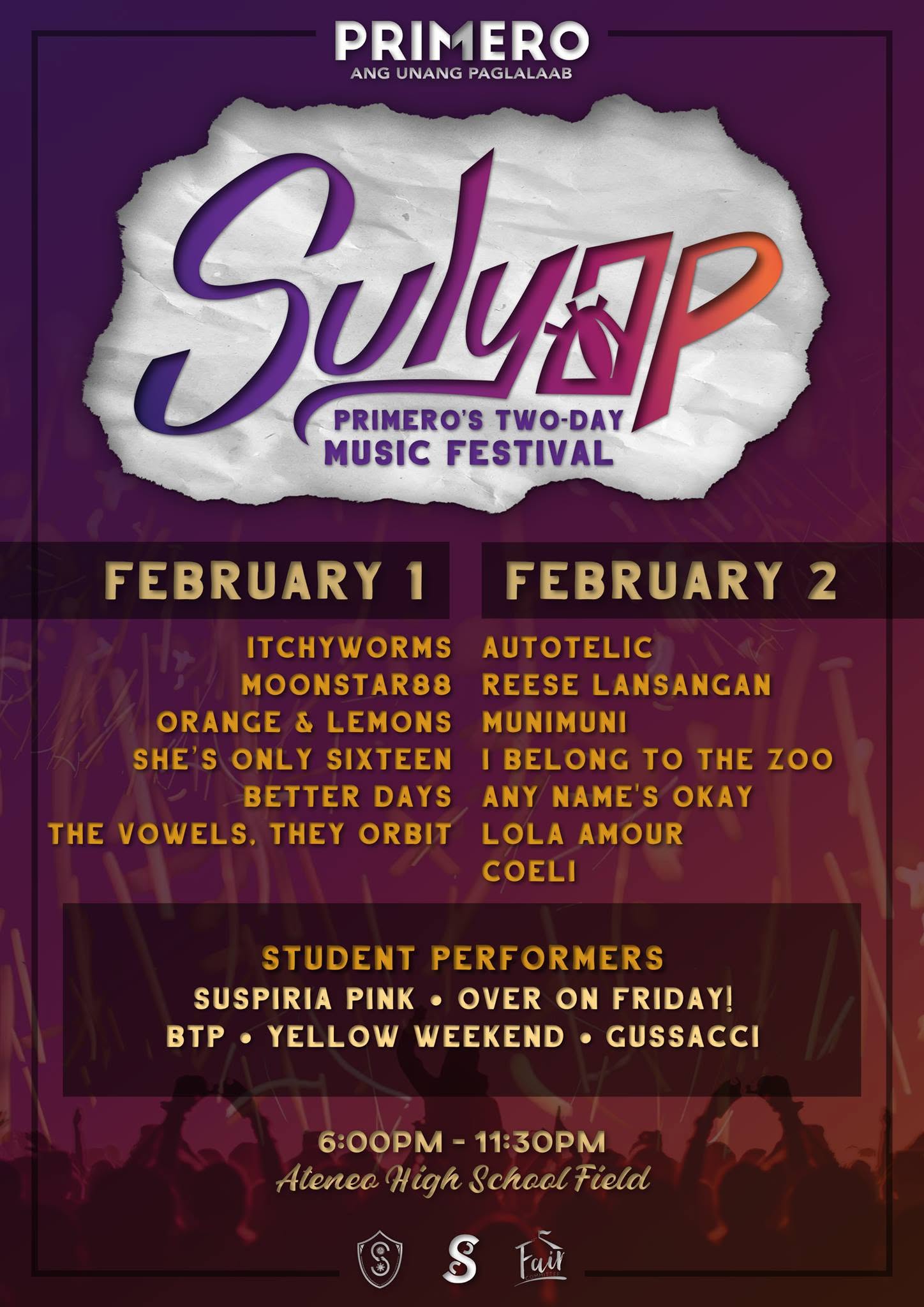 pr1mero: sulyap poster