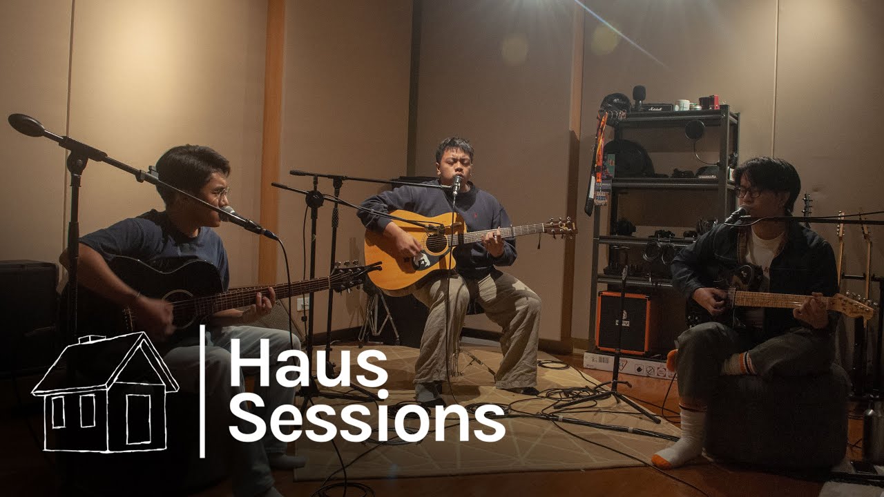 thumbnail of Burnout // Gabi (cover) | Franz, Austri, & Earl | HausSessions 02
